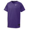 Camiseta Nike Vapor Select2 con cuello en V para niños (ajuste estándar) 