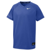 Camiseta Nike Vapor Select2 con cuello en V para niños (ajuste estándar) 