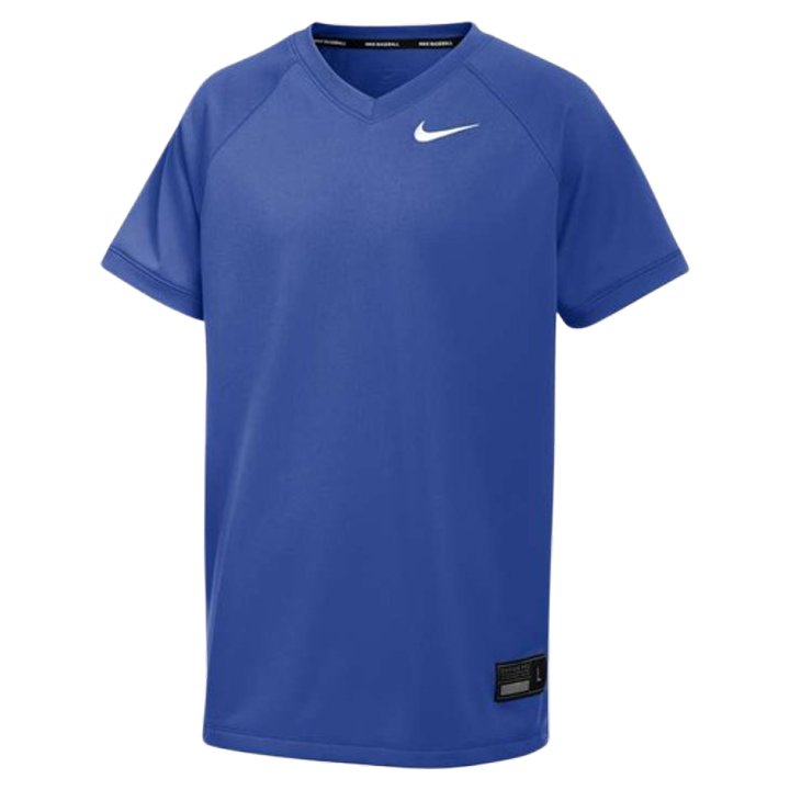 Camiseta Nike Vapor Select2 con cuello en V para niños (ajuste estándar) 