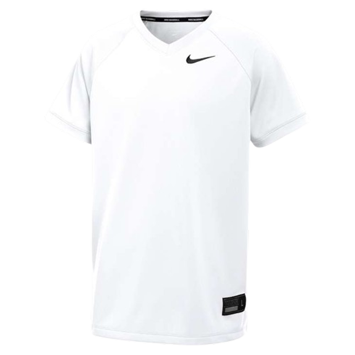 Conjunto Nike Vapor Select2 para niños: camiseta de cuello en V y pantalón alto.