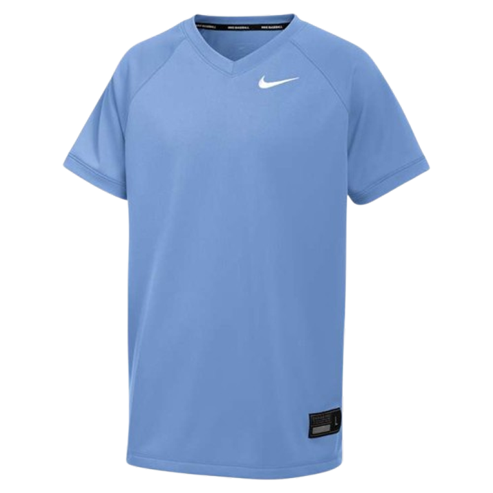 Conjunto Nike Vapor Select2 para niños: camiseta de cuello en V y pantalón alto.