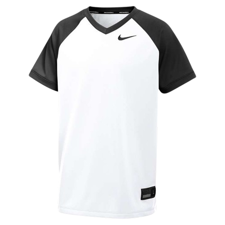 Camiseta Nike Vapor Select2 con cuello en V para niños (ajuste estándar) 