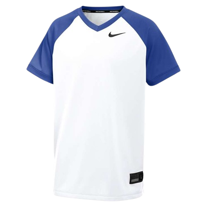Camiseta Nike Vapor Select2 con cuello en V para niños (ajuste estándar) 