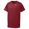 Camiseta Nike Vapor Select2 con cuello en V para niños (ajuste estándar) 