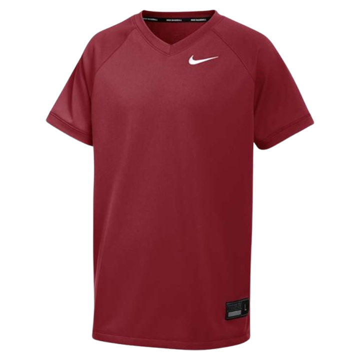 Camiseta Nike Vapor Select2 con cuello en V para niños (ajuste estándar) 