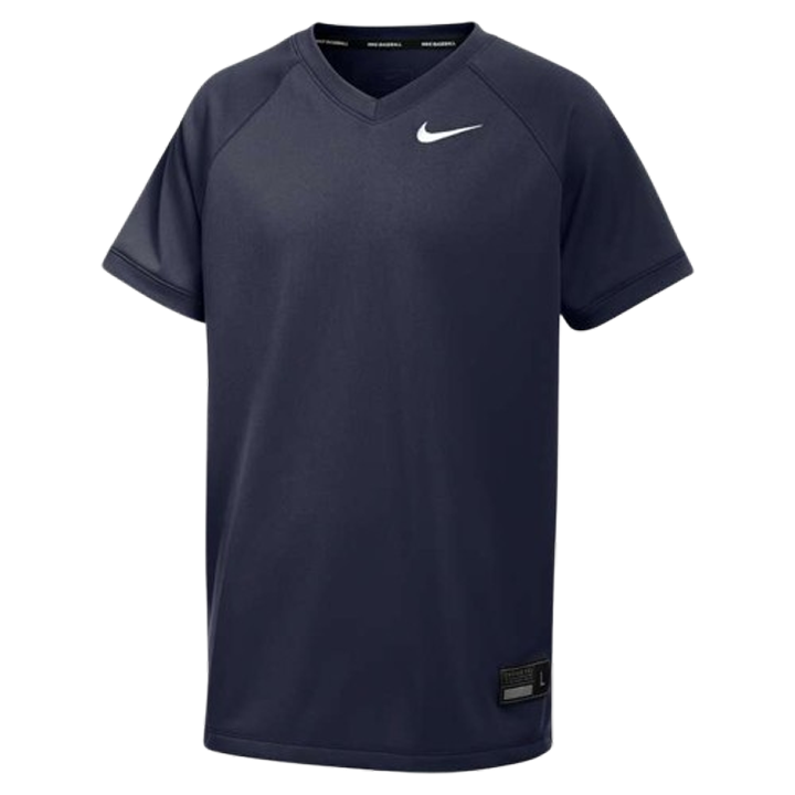 Camiseta Nike Vapor Select2 con cuello en V para niños (ajuste estándar) 