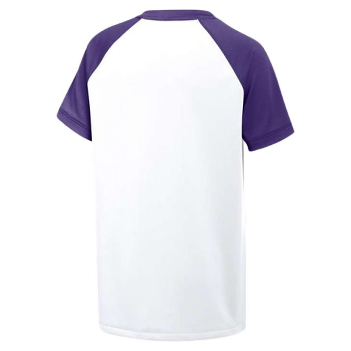 Camiseta Nike Vapor Select2 con cuello en V para niños (ajuste estándar) 