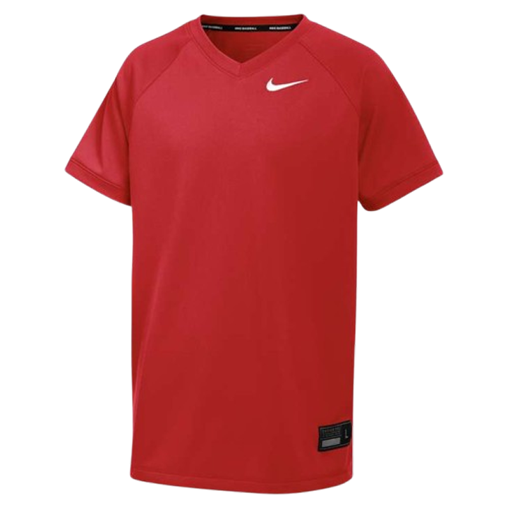 Camiseta Nike Vapor Select2 con cuello en V para niños (ajuste estándar) 