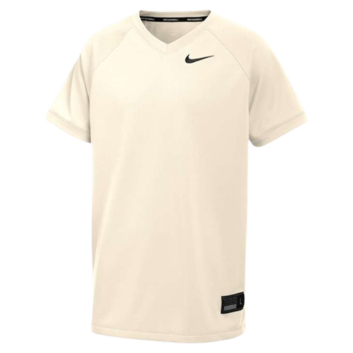 Conjunto Nike Vapor Select2 para niños: camiseta de cuello en V y pantalón alto.