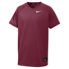Camiseta Nike Vapor Select2 con cuello en V para niños (ajuste estándar) 