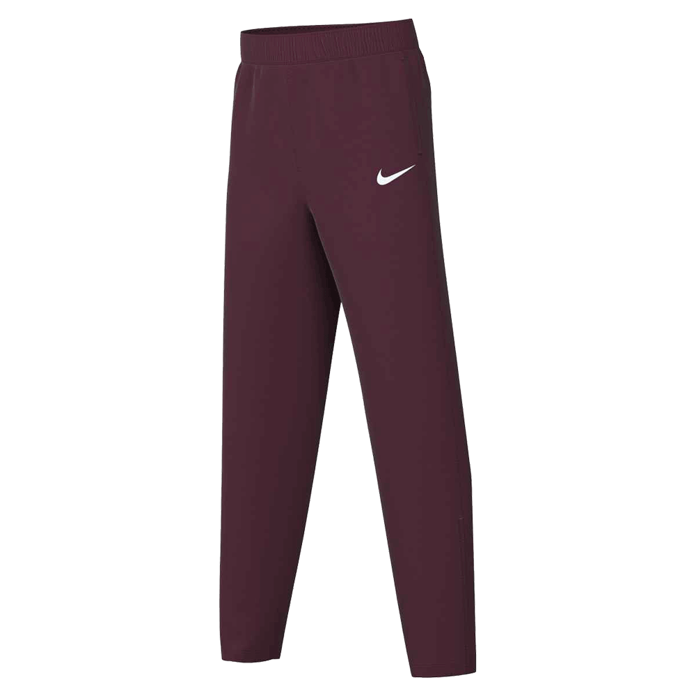 Deep Maroon/White