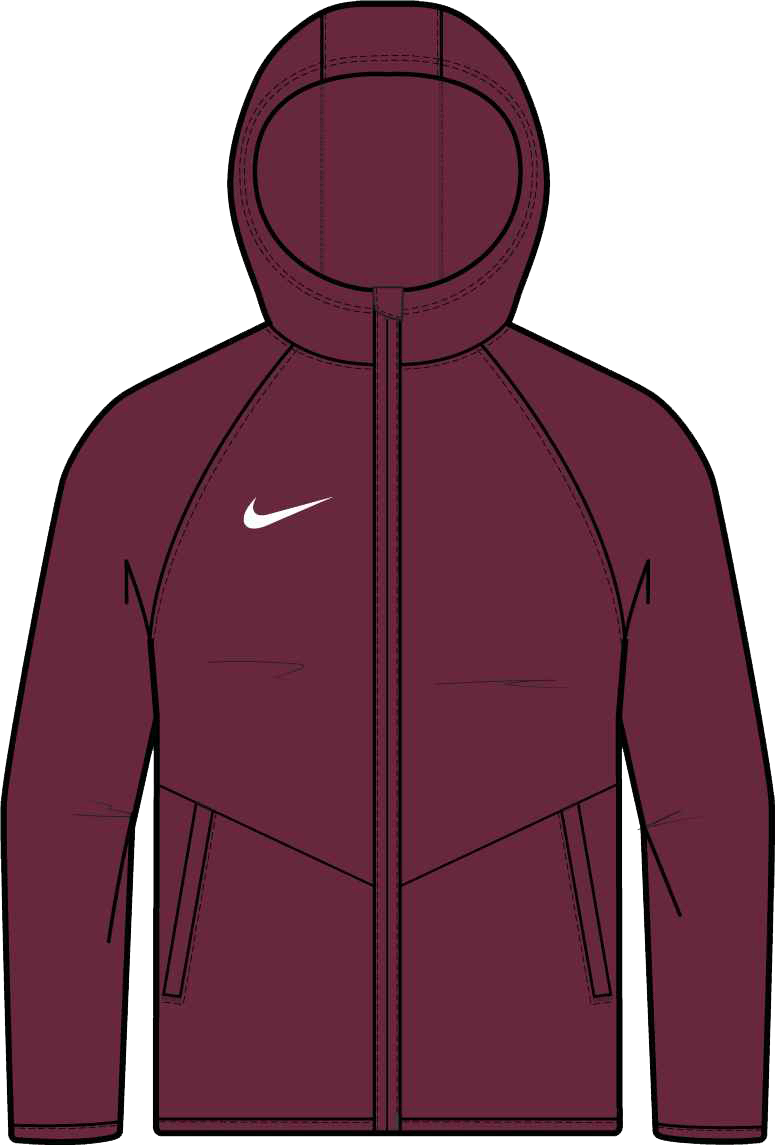 Conjunto Nike Kids Team Relentless: chaqueta y pantalón