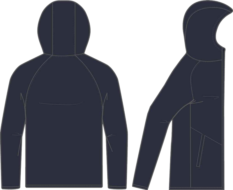 Chaqueta Nike Team FZ HD Relentless para niños 