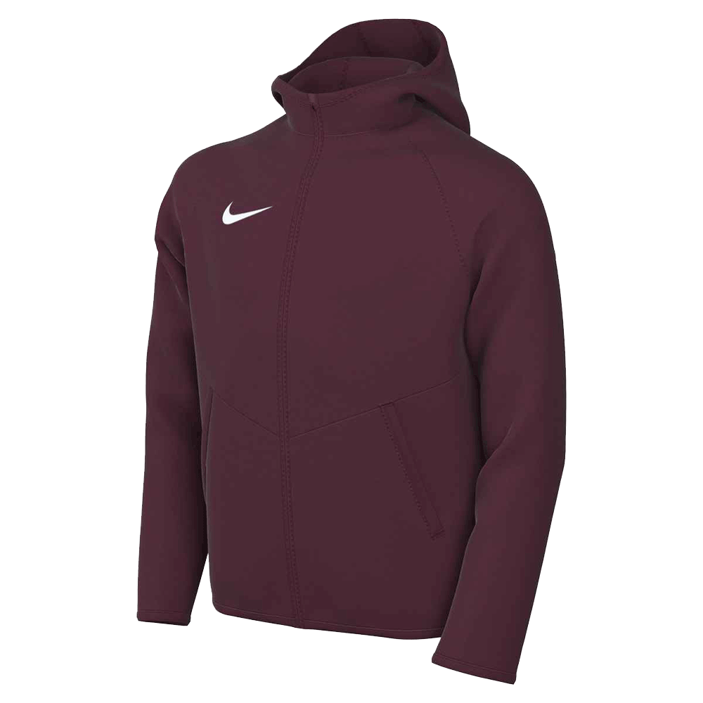 Deep Maroon/White