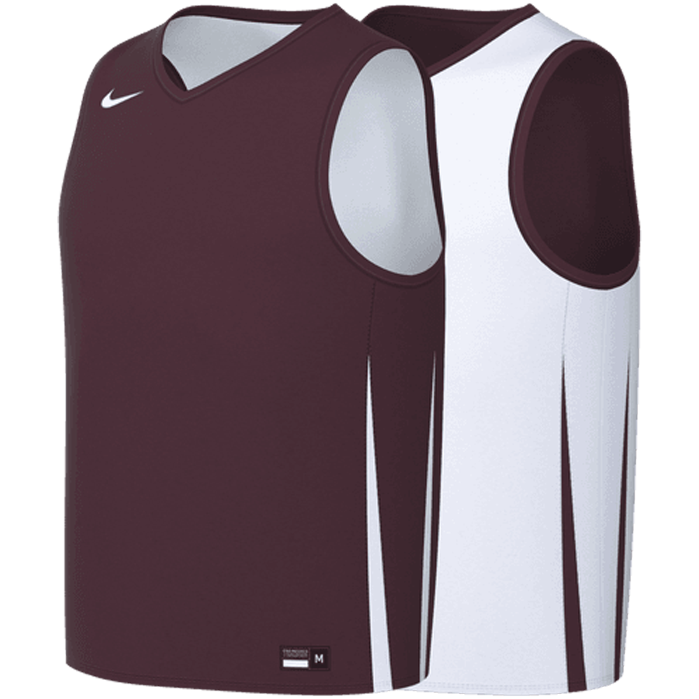 Tm Dark Maroon/Tm White/Tm White