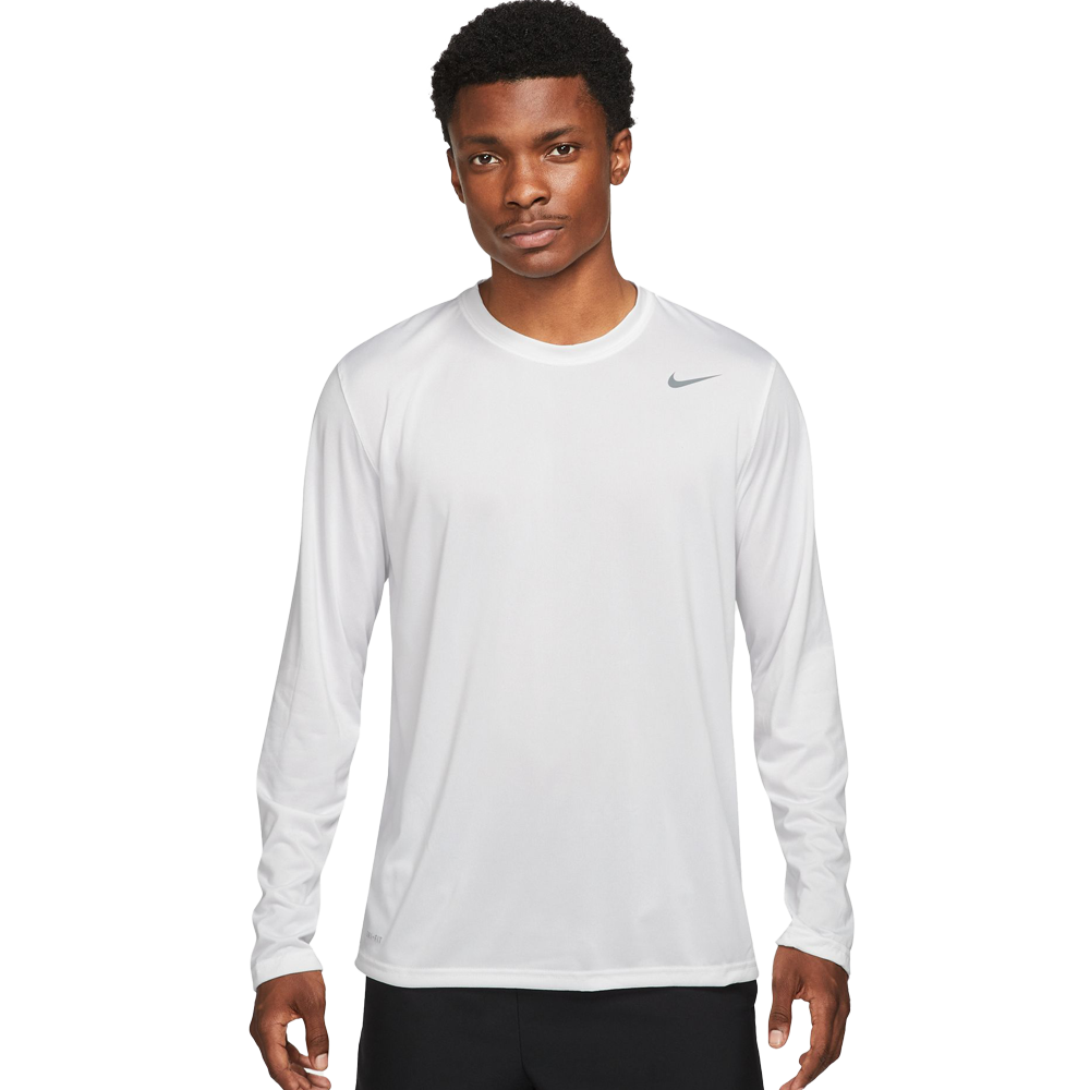 Nike Legend Men's Long-Sleeve Training Crew Top – Midway Sports Nike Legend Men's Long-Sleeve Training Crew Top – Midway Sports