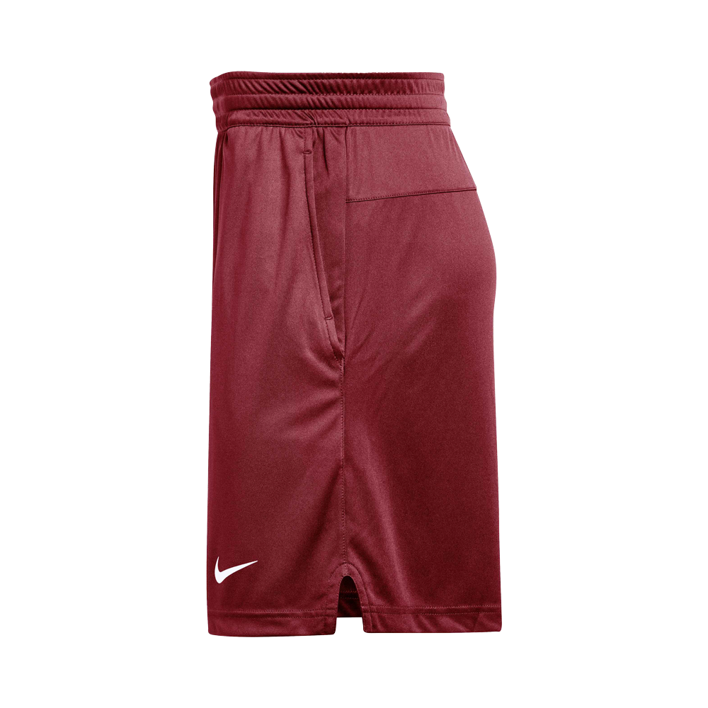 Nike Laser Woven Short V in Maroon White Size M