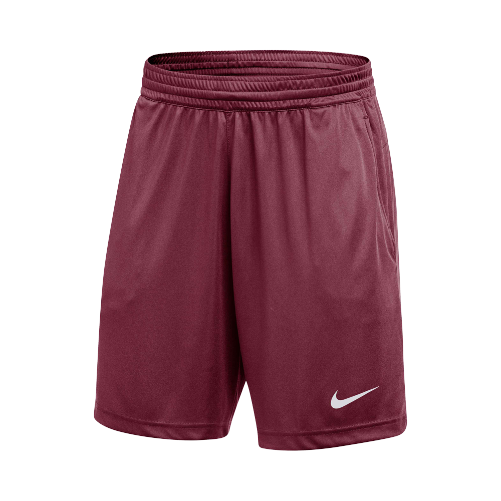 Nike Laser Woven Short V in Maroon White Size M