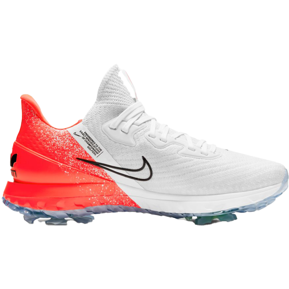 Nike Air Zoom popular Infinity Tour White/Hot Punch Golf Shoes CT0540-177 Men’s Size 16