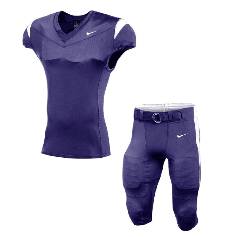 Camiseta de fútbol Nike Alpha Pro con mangas cortas para hombre (de serie) (Ajuste ajustado)