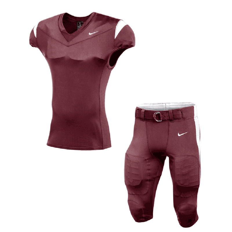 Camiseta de fútbol Nike Alpha Pro con mangas cortas para hombre (de serie) (Ajuste ajustado)