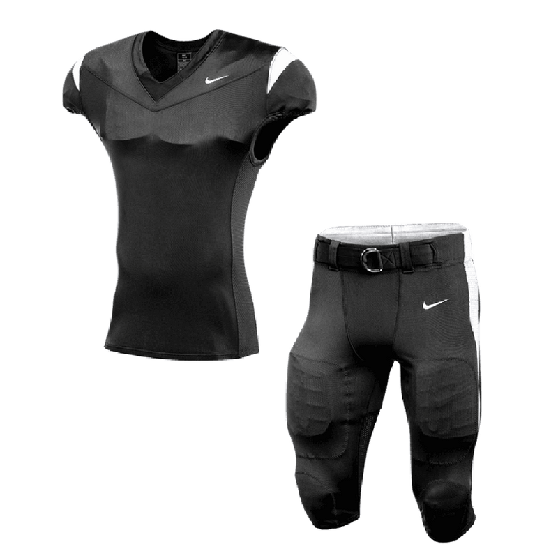 Camiseta de fútbol Nike Alpha Pro con mangas cortas para hombre (de serie) (Ajuste ajustado)