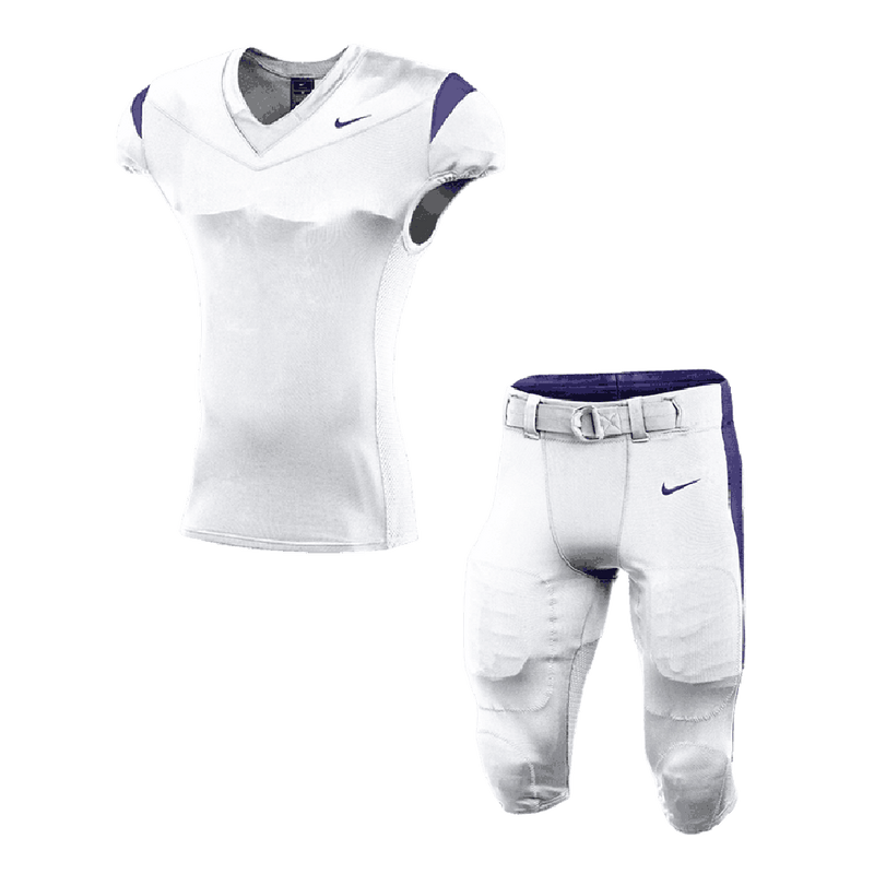 Camiseta de fútbol Nike Alpha Pro con mangas cortas para hombre (de serie) (Ajuste ajustado)