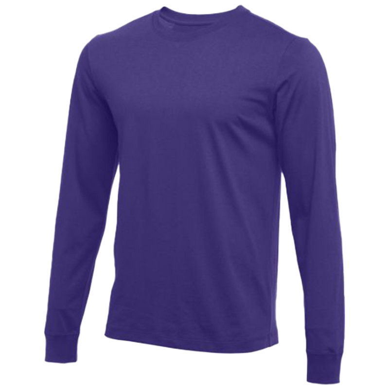 Nike Men’s Core Long Sleeve Cotton Crew