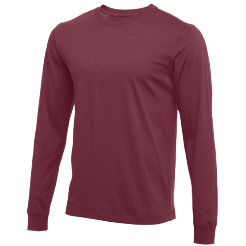 Nike Men’s Core Long Sleeve Cotton Crew