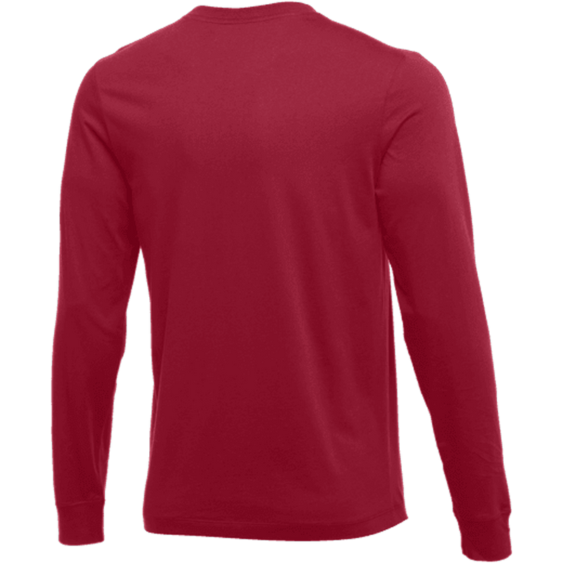 Nike Men’s Core Long Sleeve Cotton Crew