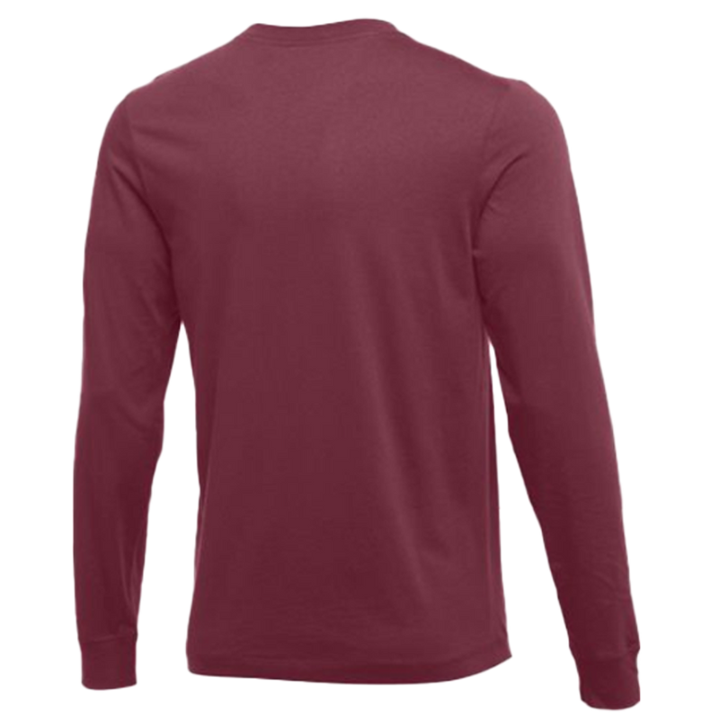 Nike Men’s Core Long Sleeve Cotton Crew