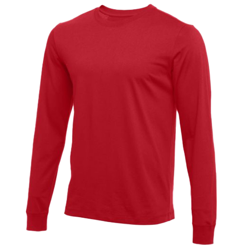 Nike Men’s Core Long Sleeve Cotton Crew