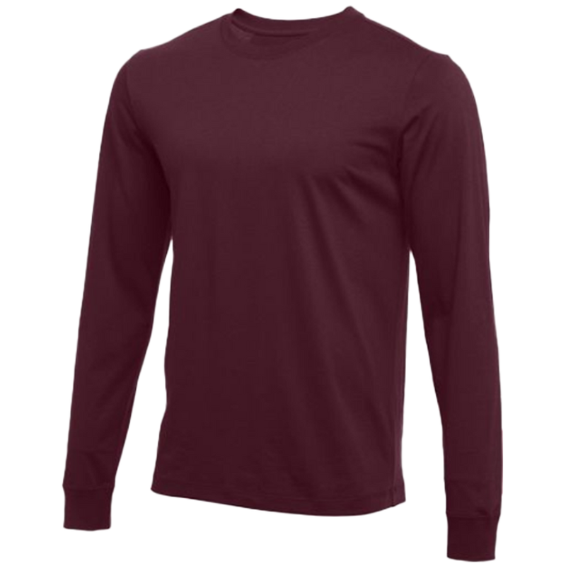 Nike Men’s Core Long Sleeve Cotton Crew