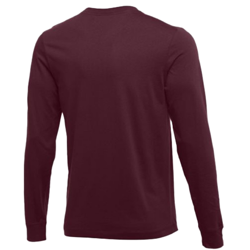 Nike Men’s Core Long Sleeve Cotton Crew