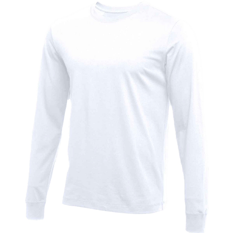 Nike Men’s Core Long Sleeve Cotton Crew