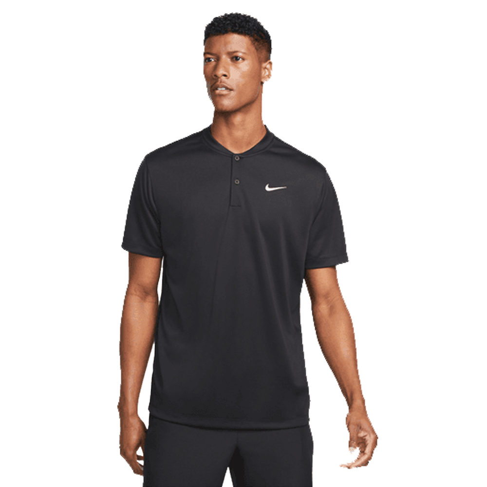 Nike Men s Court Dri Fit Polo Blade Solid Midway Sports