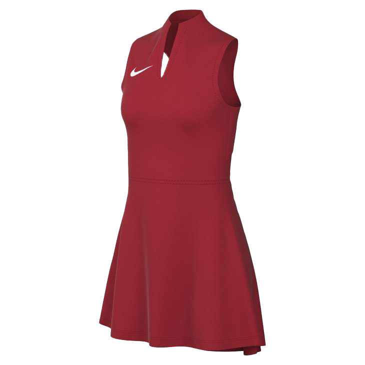 Red and white nike dress on sale