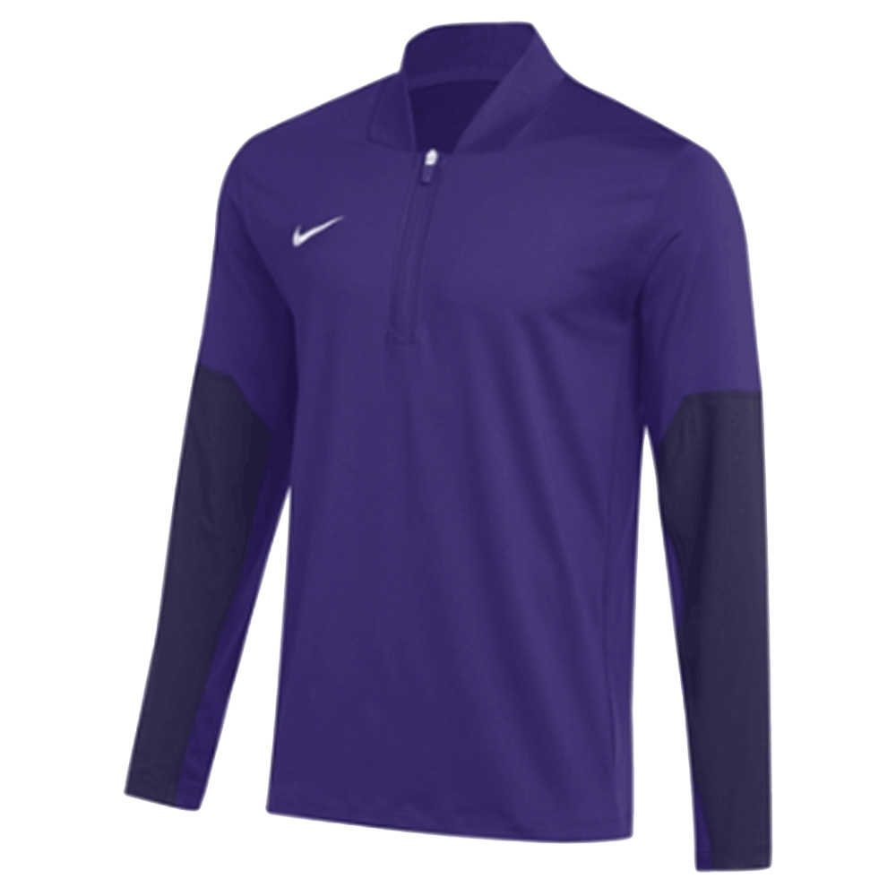 Nike Men's Dri-FIT 1/2-Zip Long-Sleeve Top (Stock)