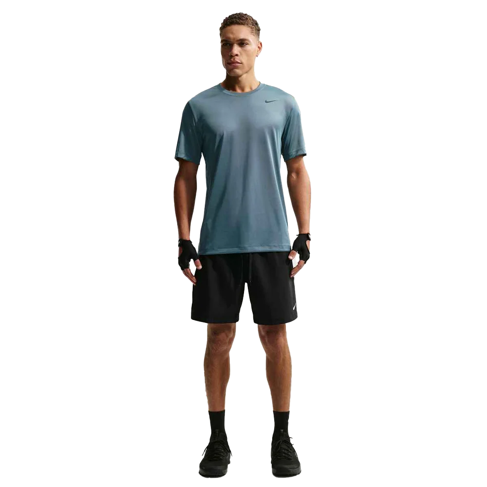 Nike Men's Dri-FIT Legend Fitness T-Shirt Blue color