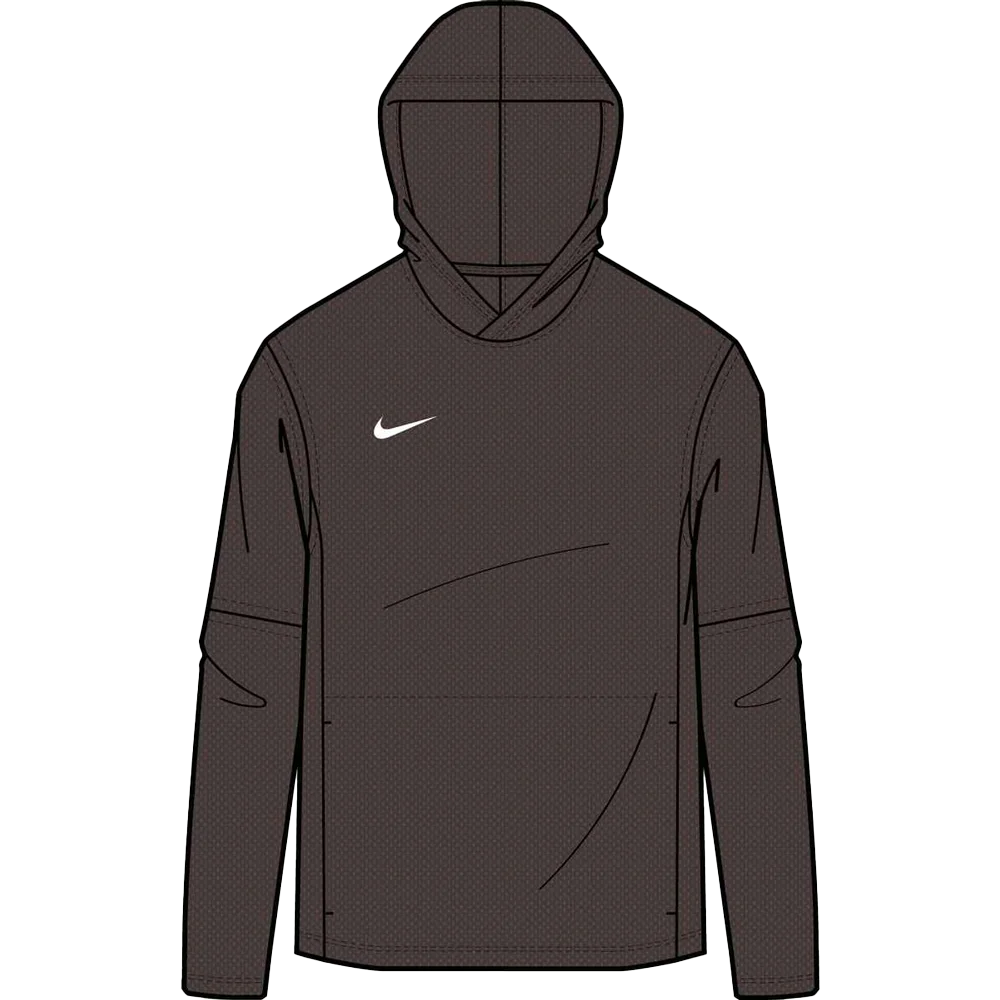 Nike Men's Dri-FIT Lightweight Long-Sleeve Hoodie (Stock)
