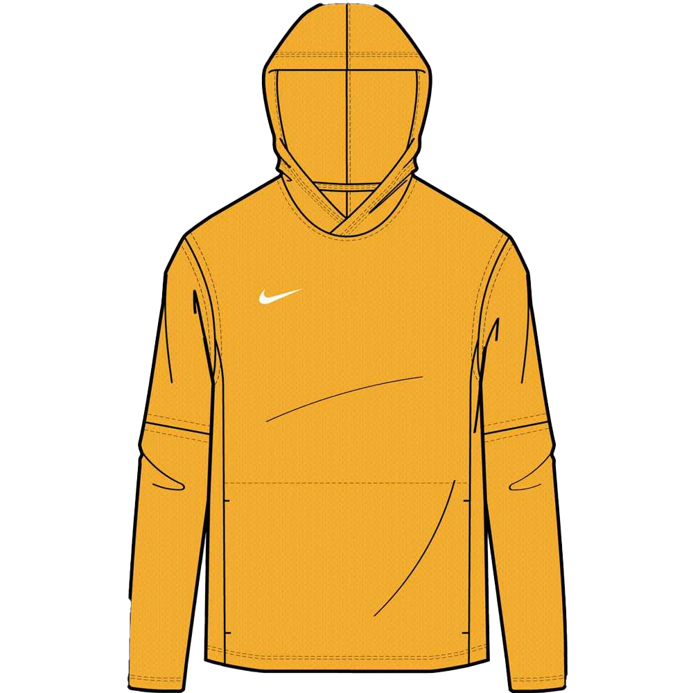 Nike Men's Dri-FIT Lightweight Long-Sleeve Hoodie (Stock)