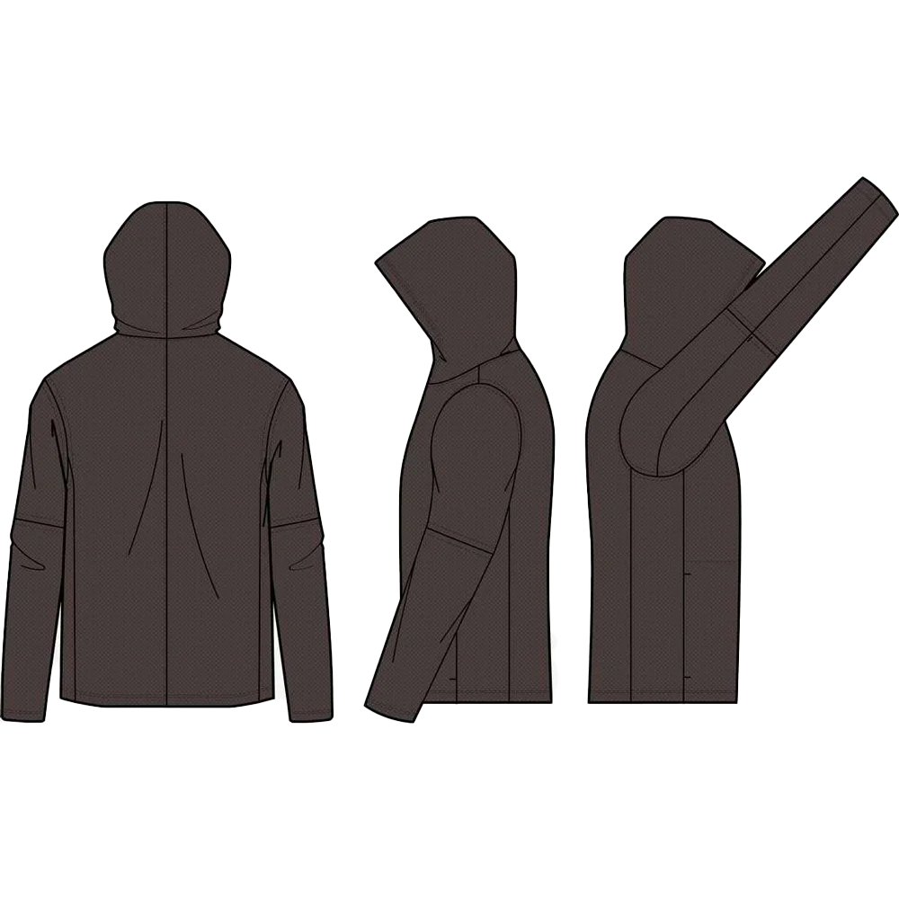 Nike Men's Dri-FIT Lightweight Long-Sleeve Hoodie (Stock)