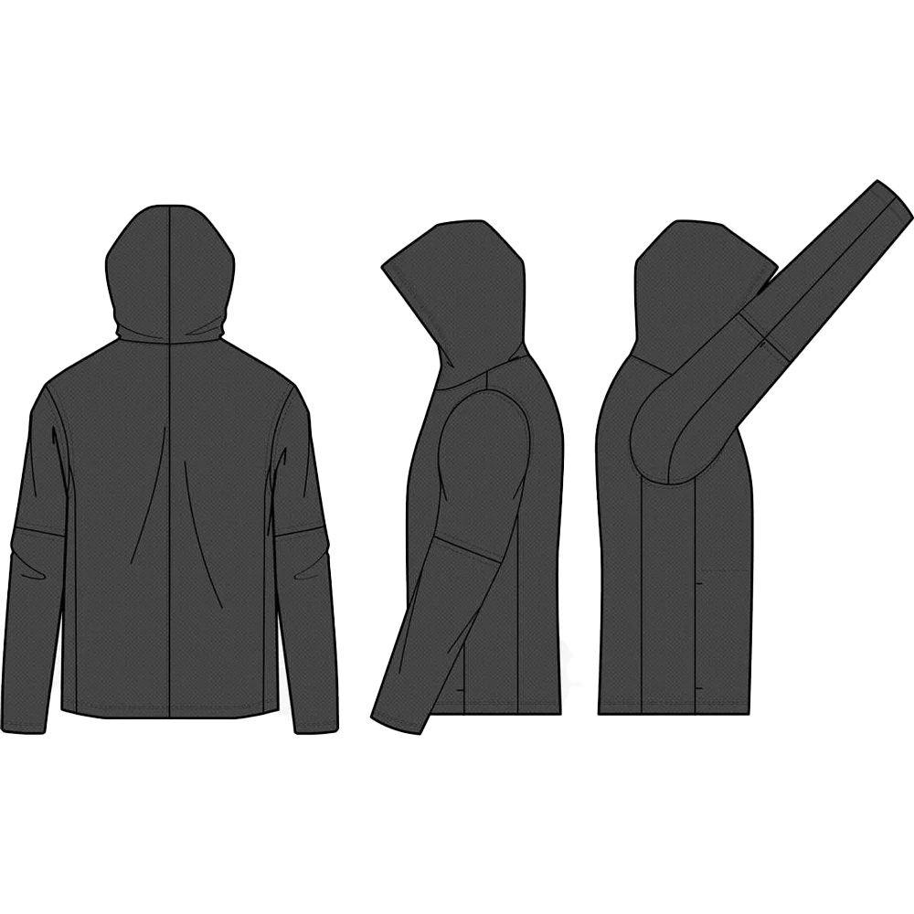 Nike Men's Dri-FIT Lightweight Long-Sleeve Hoodie (Stock)