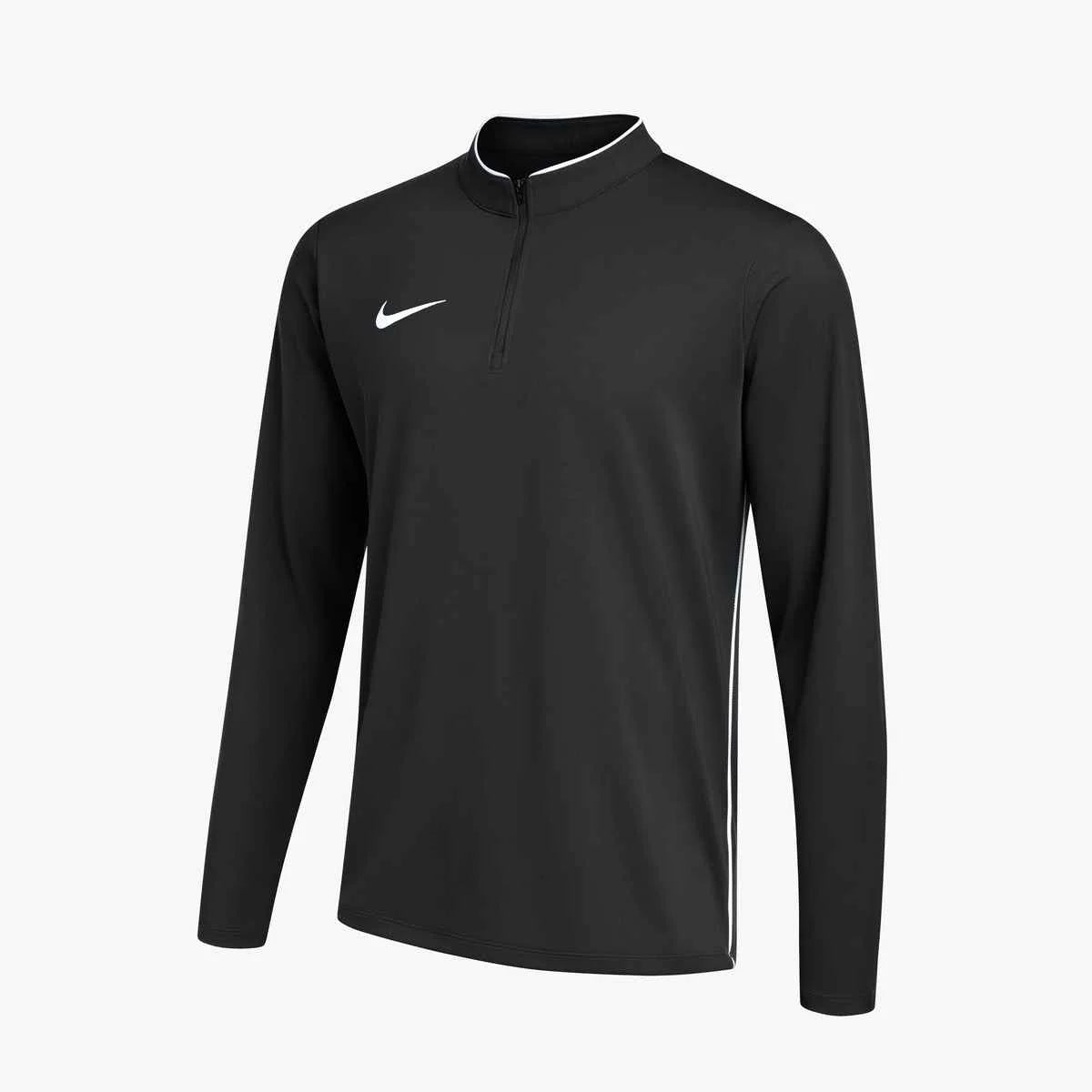 Nike Men's Dri-FIT Park  1/4 Zip Soccer Drill Top Black color