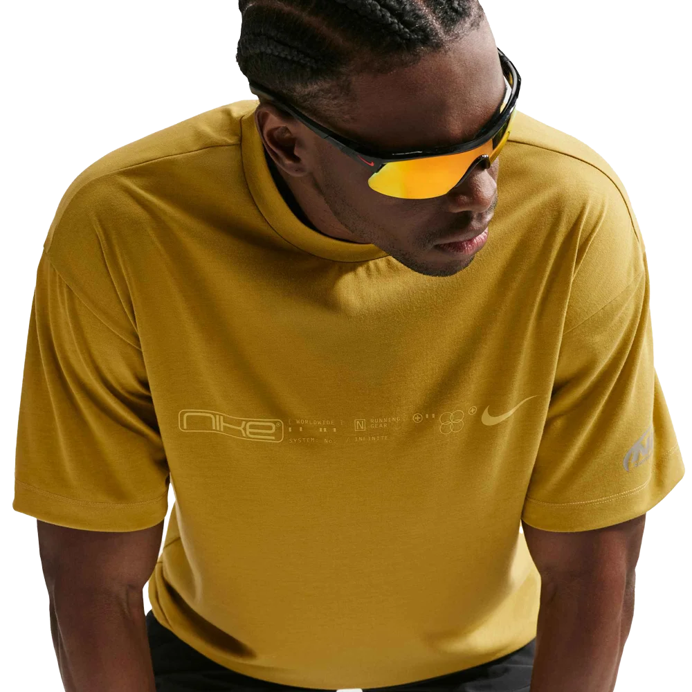 Nike Men's Dri-FIT Short-Sleeve Running Top