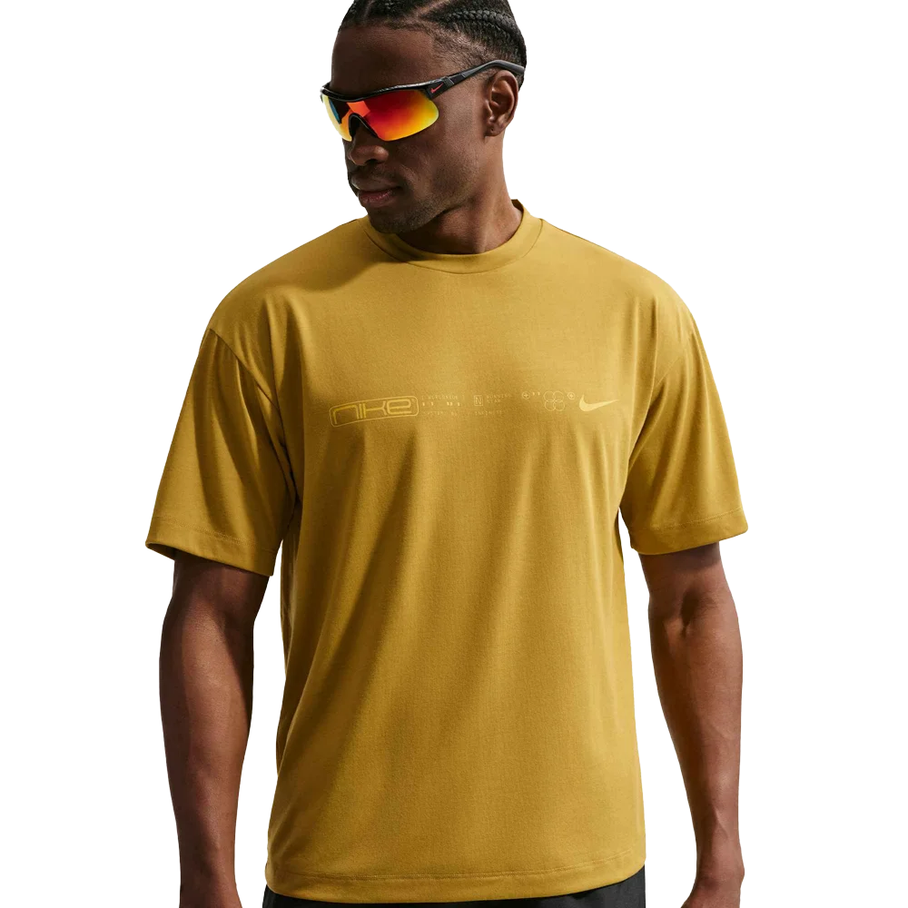 Nike Men's Dri-FIT Short-Sleeve Running Top