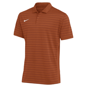 Nike Men's Dri-FIT Striped Coach Polo (Stock)