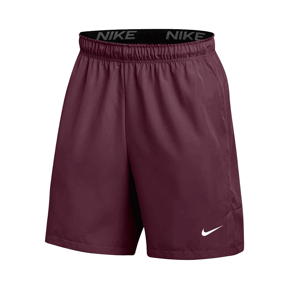 Deep Maroon/White