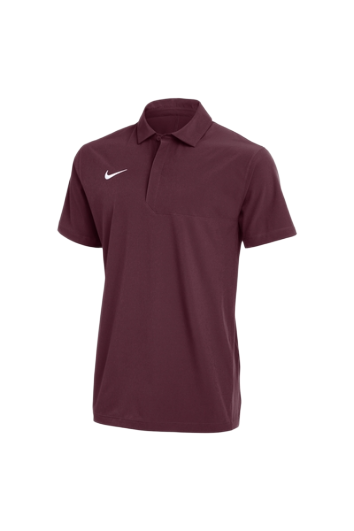 Deep Maroon/White