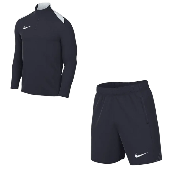 Nike Men's Dri-Fit Academy Pro 24 Set - Drill Top and Short Obsidian color
